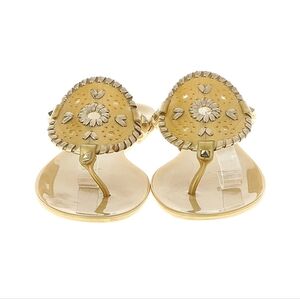 Stylish Gold Women's Sandals